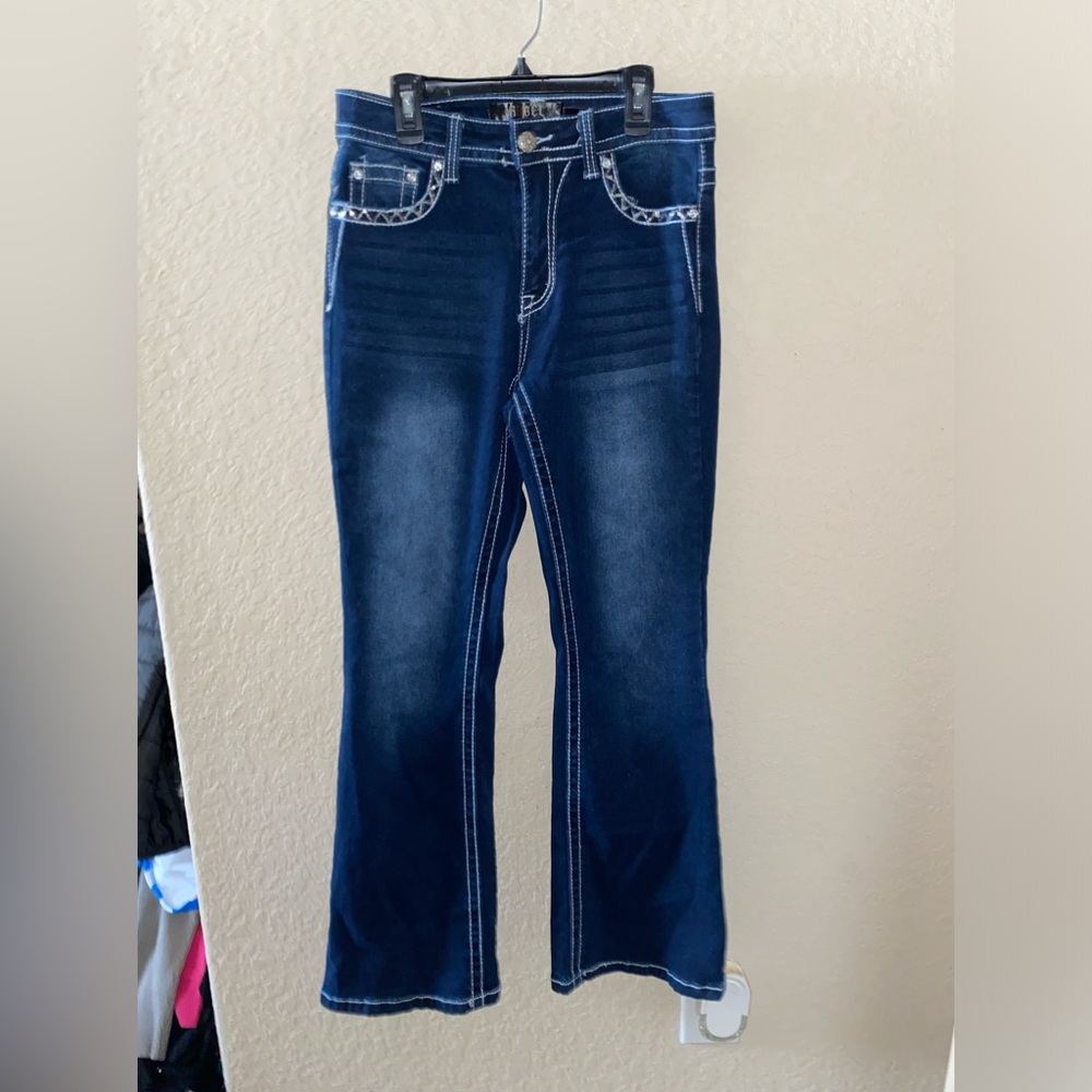 Junior’s flared Rebel Jeans Size 11
